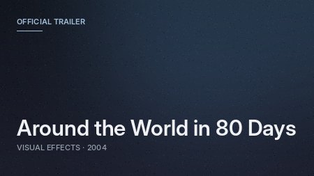 Around the World in 80 Days