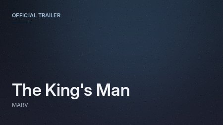 The King's Man