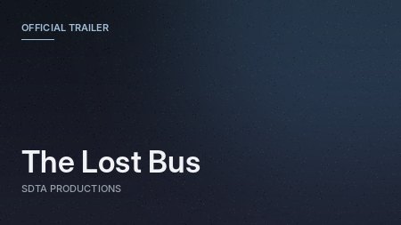 The Lost Bus